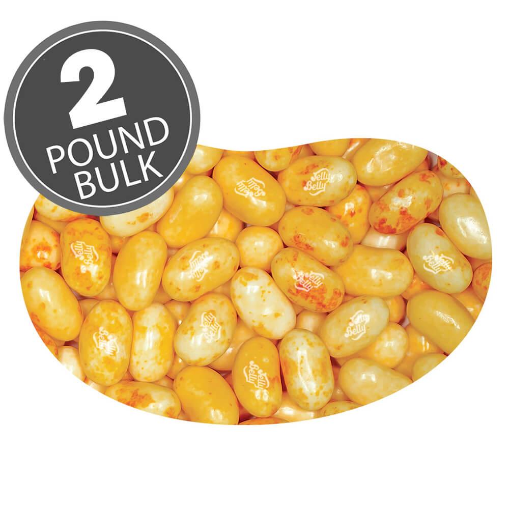 Jelly Belly Caramel Corn: 2LB Bag - Candy Warehouse