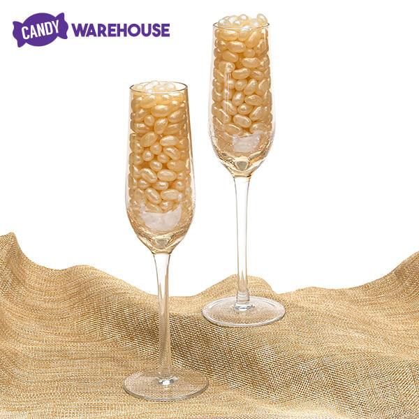 Jelly Belly Champagne: 10LB Case - Candy Warehouse