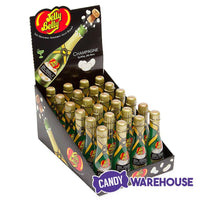 Jelly Belly Champagne Jelly Beans Candy 1.5-Ounce Bottles: 24-Piece Display - Candy Warehouse