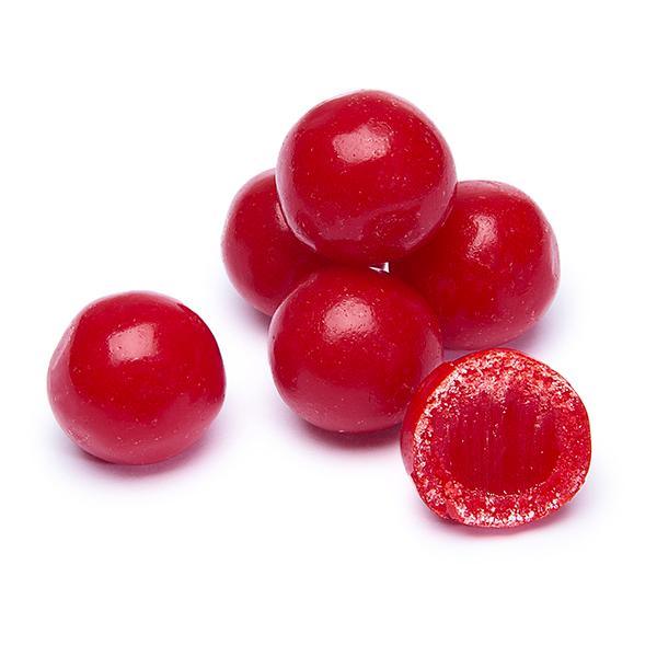 Jelly Belly Cherry Sours Candy Balls: 10LB Case - Candy Warehouse