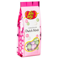 Jelly Belly Chocolate Dutch Mint Balls: 6-Ounce Bag - Candy Warehouse