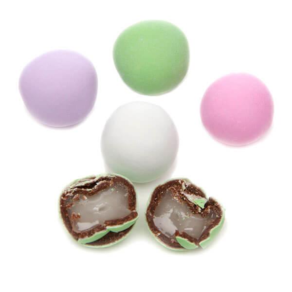 Jelly Belly Chocolate Dutch Mint Balls - Assorted Pastels: 10LB Case - Candy Warehouse