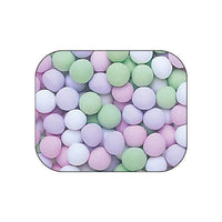 Jelly Belly Chocolate Dutch Mint Balls - Assorted Pastels: 10LB Case - Candy Warehouse