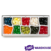 Jelly Belly Christmas 10 Flavors Jelly Beans Sampler: 4.25-Ounce Gift Box - Candy Warehouse