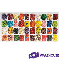 Jelly Belly Christmas 40 Flavors Jelly Beans Sampler: 17-Ounce Gift Box - Candy Warehouse
