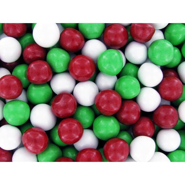 Jelly Belly Christmas Chocolate Dutch Mint Balls: 10LB Case - Candy Warehouse