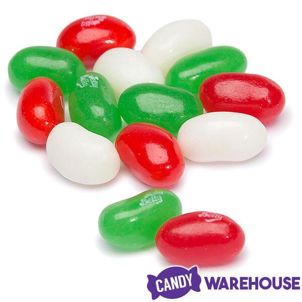 Jelly Belly Christmas Mix: 10LB Case - Candy Warehouse