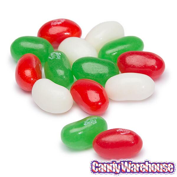 Jelly Belly Christmas Mix Jelly Beans: 7.5-Ounce Bag - Candy Warehouse