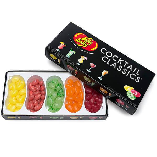 Jelly Belly Cocktail Classics Jelly Beans Sampler: 4.25-Ounce Gift Box - Candy Warehouse