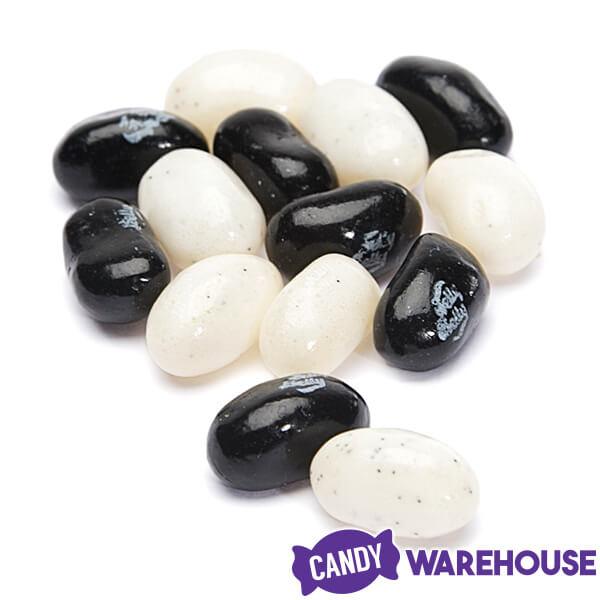 Jelly Belly Color Combo - Black and White Blend: 4LB Box - Candy Warehouse
