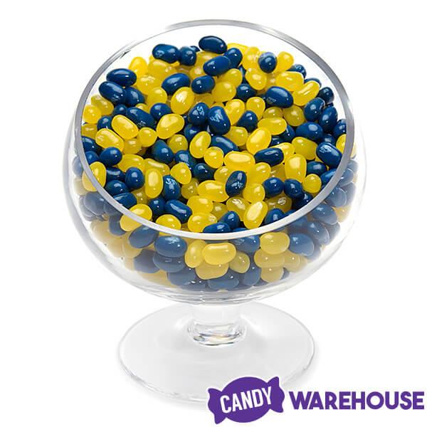 Jelly Belly Color Combo - Blue and Yellow Blend: 4LB Box - Candy Warehouse