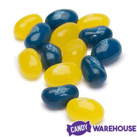 Jelly Belly Color Combo - Blue and Yellow Blend: 4LB Box - Candy Warehouse