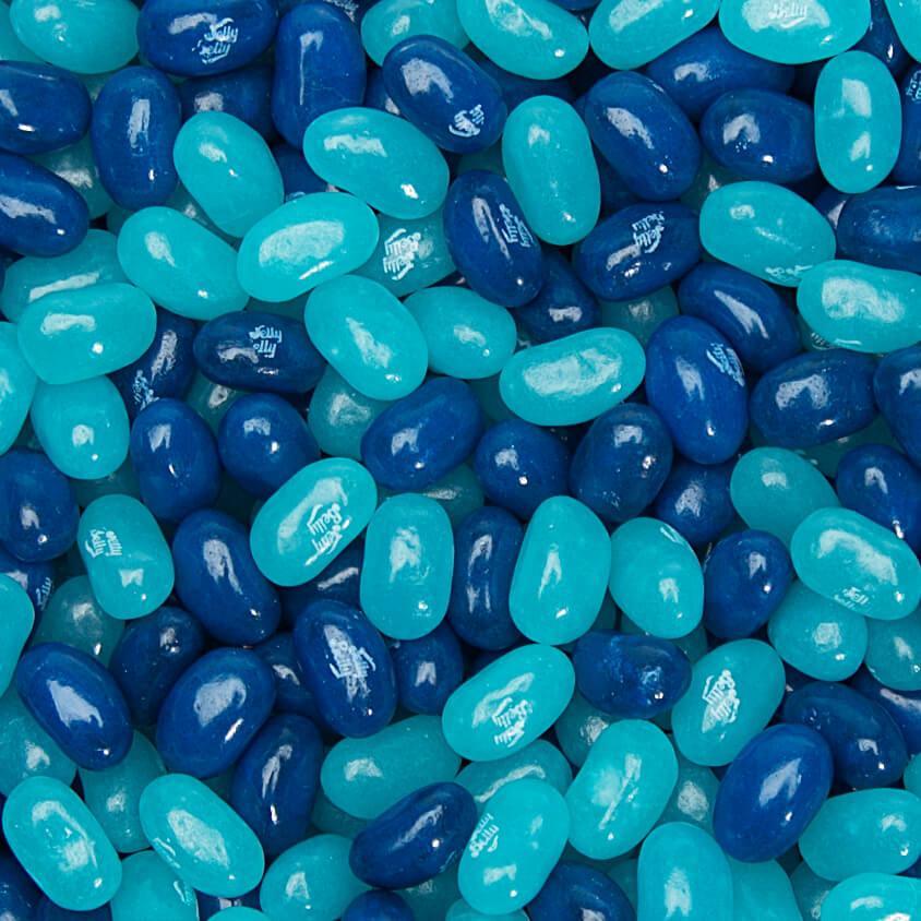 Jelly Belly Color Combo - Blue Blend: 4LB Box - Candy Warehouse