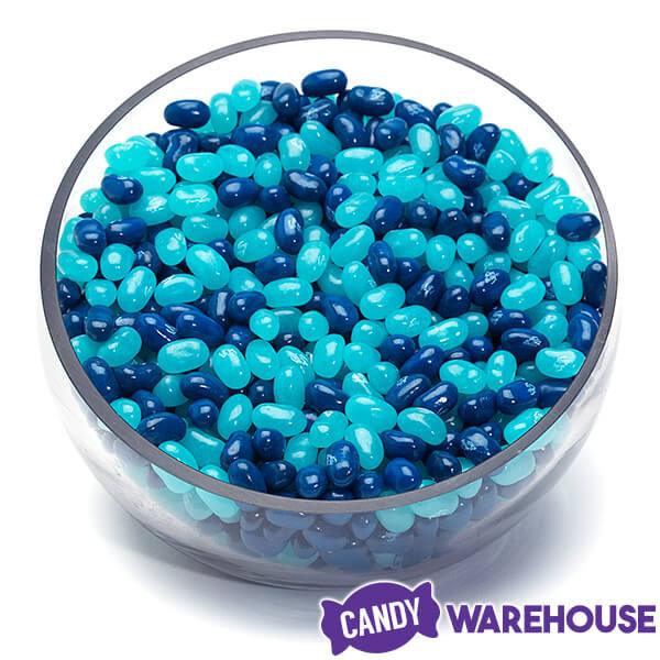 Jelly Belly Color Combo - Blue Blend: 4LB Box - Candy Warehouse