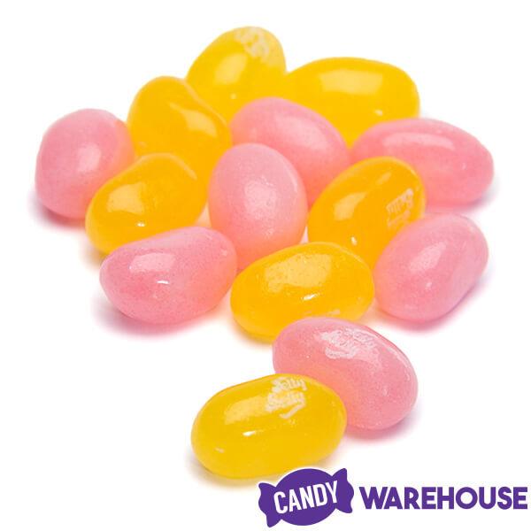 Jelly Belly Color Combo - Pink and Yellow Blend: 4LB Box - Candy Warehouse