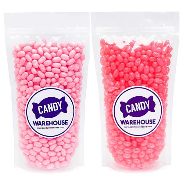 Jelly Belly Color Combo - Pink Blend: 4LB Box - Candy Warehouse