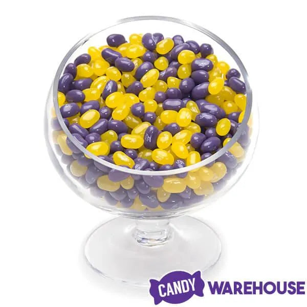 Jelly Belly Color Combo Purple and Yellow Blend 4LB Box Candy