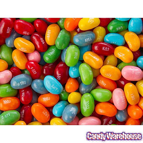 Jelly Belly Conversation Beans: 10LB Case - Candy Warehouse