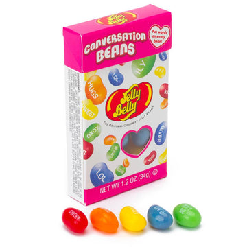 Jelly Belly Conversation Jelly Beans 1.2-Ounce Packs: 24-Piece Display - Candy Warehouse