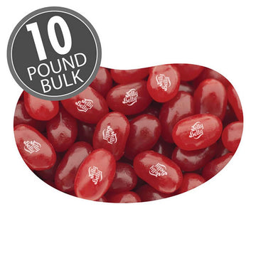 Jelly Belly Cranberry Sauce Jelly Beans: 10LB Case - Candy Warehouse