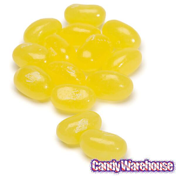 Jelly Belly Crushed Pineapple Jelly Beans: 10LB Case - Candy Warehouse