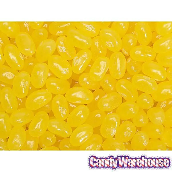 Jelly Belly Crushed Pineapple Jelly Beans 10LB Case Candy Warehouse