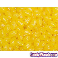 Jelly Belly Crushed Pineapple Jelly Beans: 10LB Case - Candy Warehouse