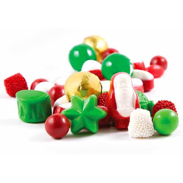Jelly Belly Deluxe Christmas Candy Mix: 10LB Case - Candy Warehouse
