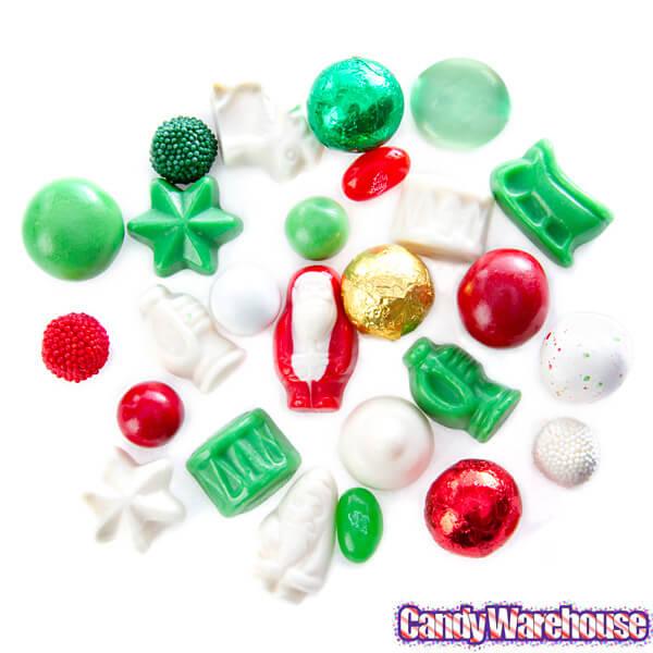 Jelly Belly Deluxe Christmas Candy Mix: 10LB Case - Candy Warehouse