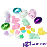 Jelly Belly Deluxe Easter Candy Mix: 10LB Case - Candy Warehouse