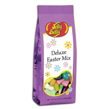 Jelly Belly Deluxe Easter Candy Mix: 6.8-Ounce Bag - Candy Warehouse