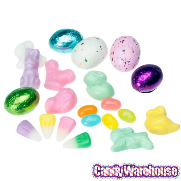 Jelly Belly Deluxe Easter Candy Mix: 6.8-Ounce Bag - Candy Warehouse