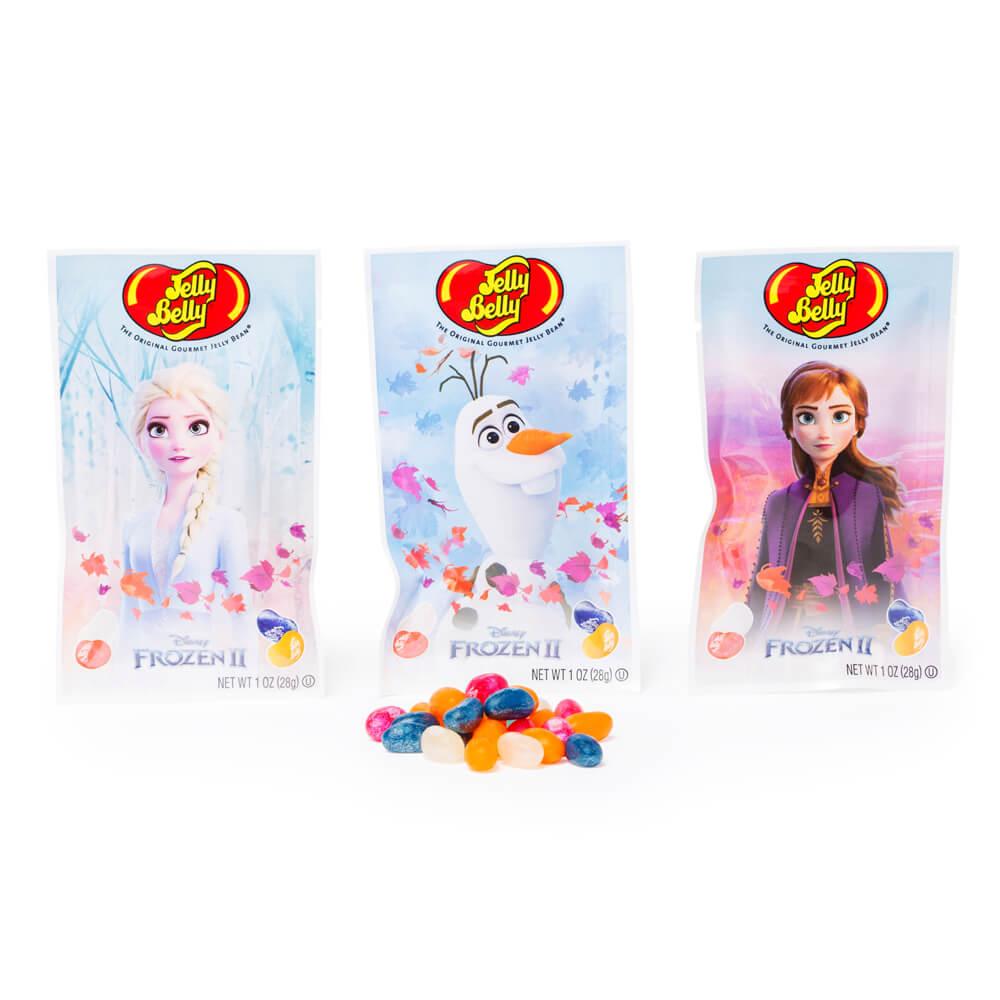 Jelly Belly Disney Frozen 2 Jelly Beans 1-Ounce Packs: 24-Piece Display - Candy Warehouse