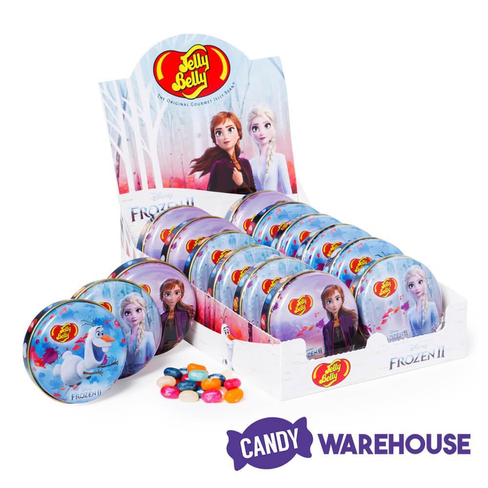 Jelly Belly Disney Frozen 2 Jelly Beans: 12-Piece Display - Candy Warehouse