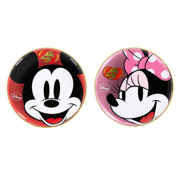 Jelly Belly Disney Mickey & Minnie Jelly Beans 1-Ounce Tins: 12-Piece Display - Candy Warehouse