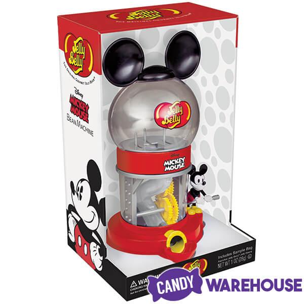 Jelly Belly Disney Mickey Mouse Bean Machine with Jelly Beans - Candy Warehouse