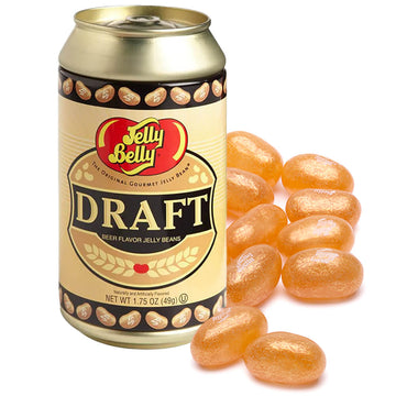 Jelly Belly Draft Beer Can Tin: 12-Piece Box