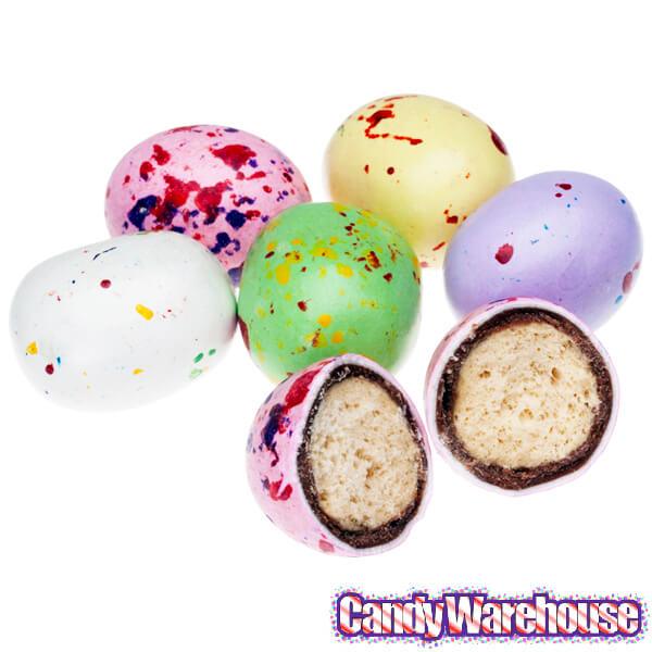 Jelly Belly Easter Chocolate Malted Eggs: 4.6-Ounce Bag - Candy Warehouse