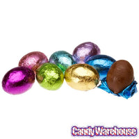Jelly Belly Foil Wrapped Chocolate Easter Eggs: 6-Ounce Bag - Candy Warehouse