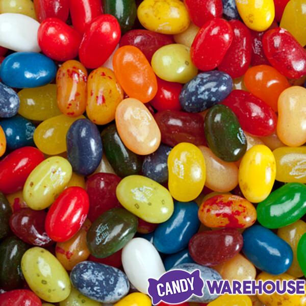 Jelly Belly Fruit Bowl Mix: 2LB Bag - Candy Warehouse
