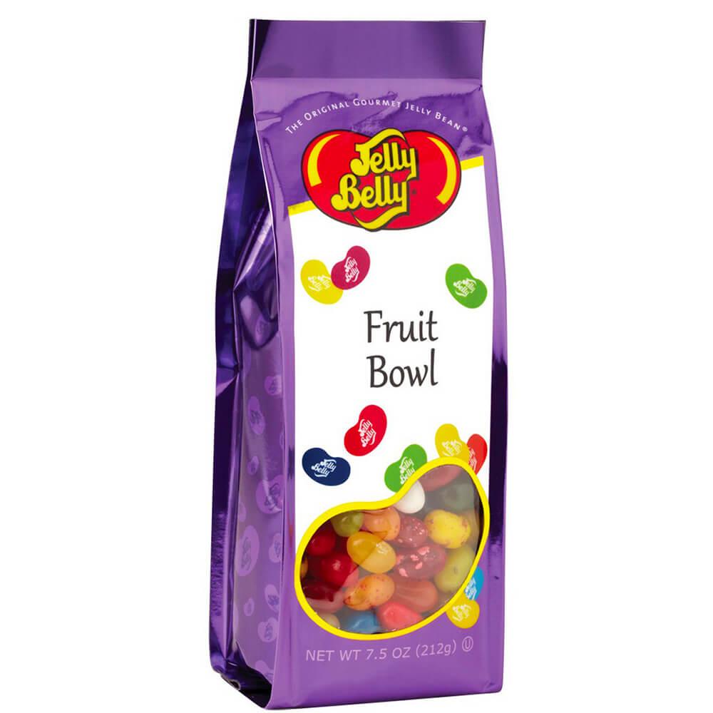 Jelly Belly Fruit Bowl Mix Jelly Beans: 7.5-Ounce Bag - Candy Warehouse