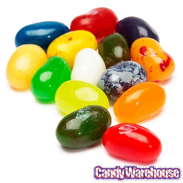 Jelly Belly Fruit Bowl Mix Jelly Beans: 7.5-Ounce Bag - Candy Warehouse
