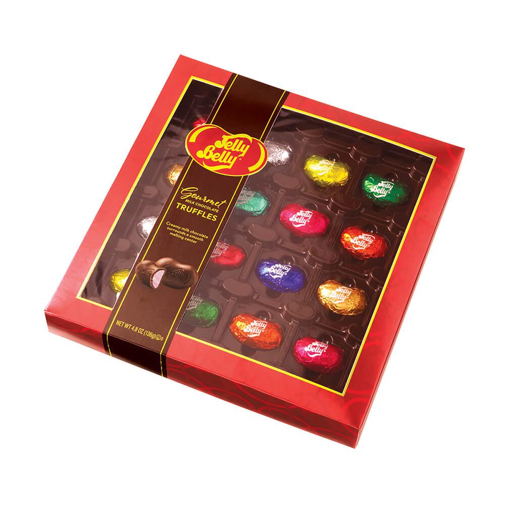 Jelly Belly Gourmet Milk Chocolate Truffles Gift Box - Candy Warehouse