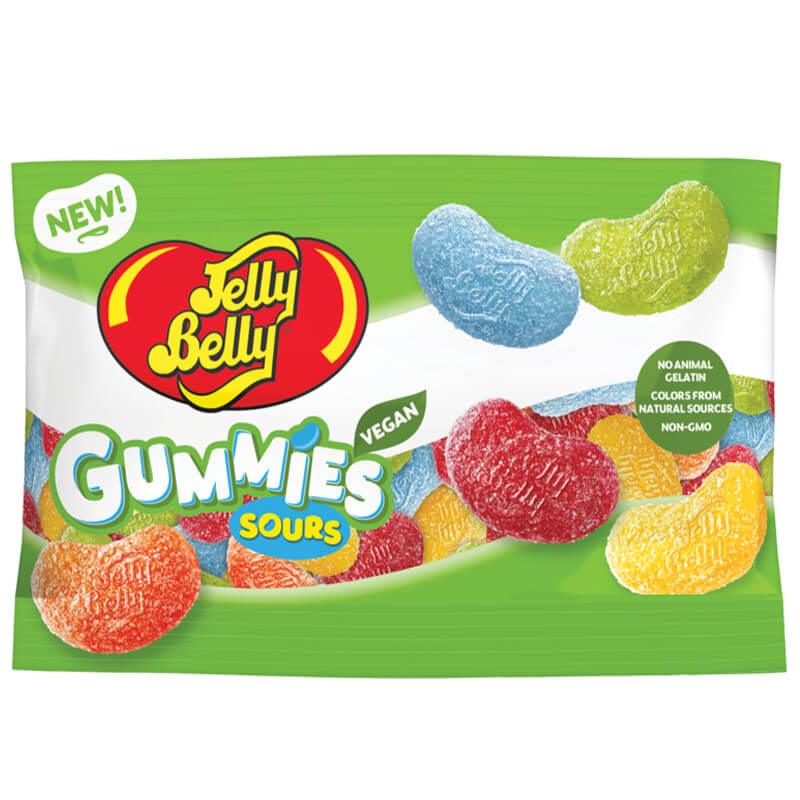 Jelly Belly Gummies Sours: 14-Ounce Bag - Candy Warehouse