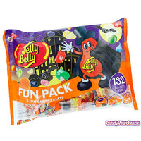 Jelly Belly Halloween Candy Fun Packs: 132-Piece Bag - Candy Warehouse