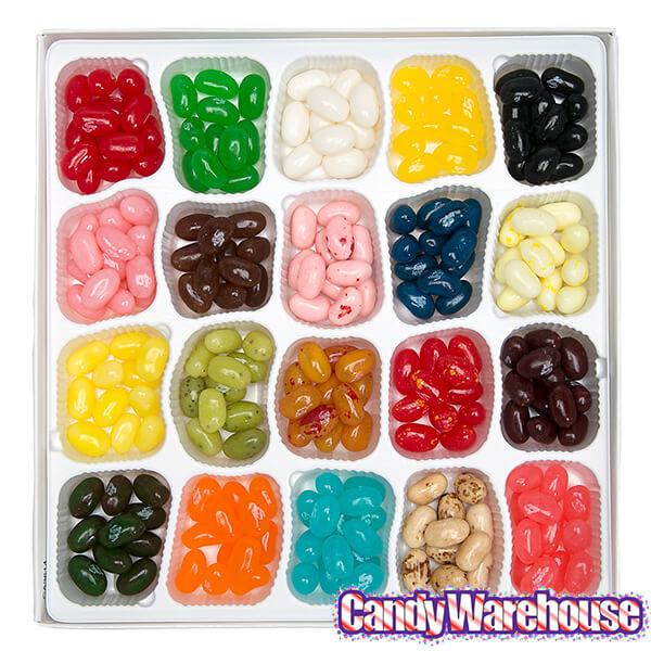 Jelly Belly Hanukkah 20 Flavors Jelly Beans Sampler: 8.5-Ounce Gift Box - Candy Warehouse