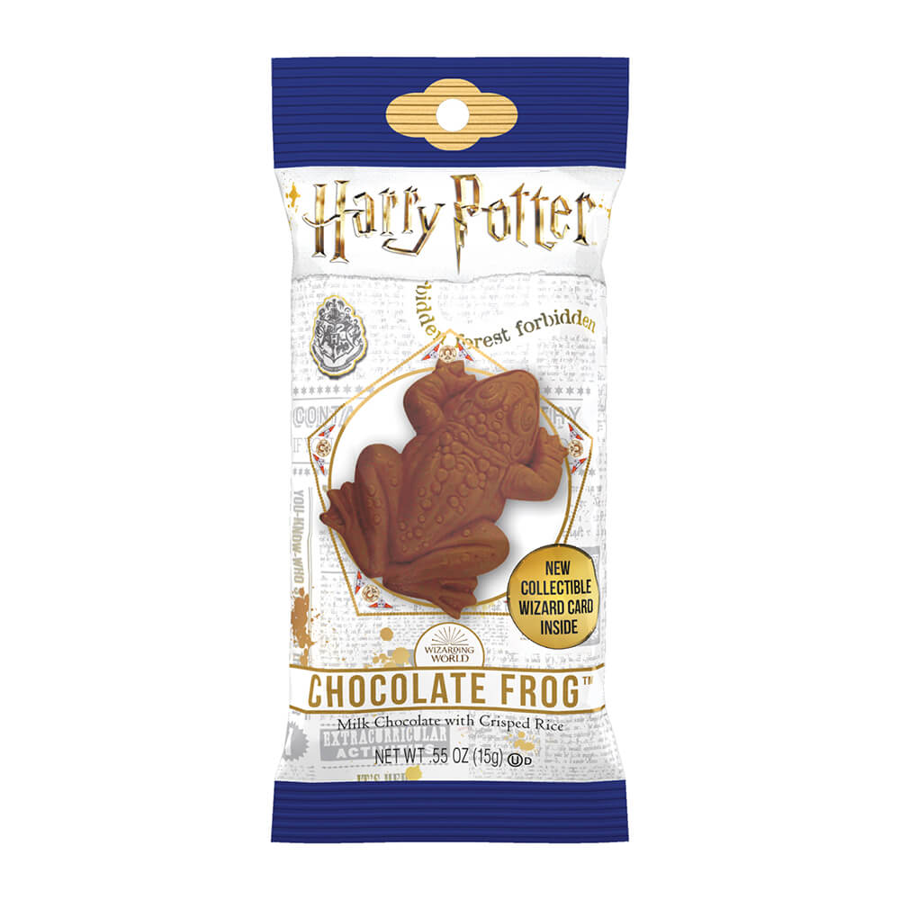 Jelly Belly Harry Potter Chocolate Frogs Packs: 24-Piece Display