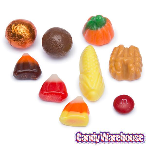 Jelly Belly Harvest Selection Candy Mix: 10LB Case - Candy Warehouse