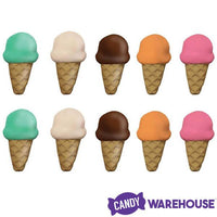 Jelly Belly Ice Cream Cones: 10LB Case - Candy Warehouse