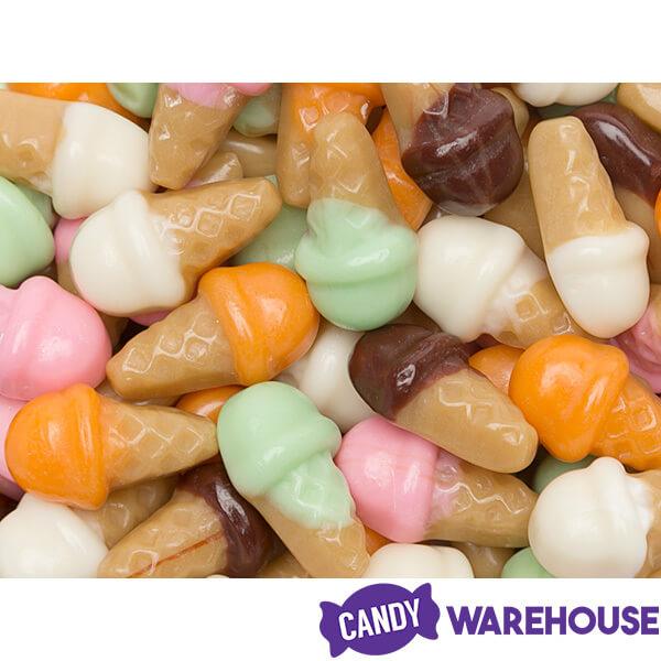 Jelly Belly Ice Cream Cones: 10LB Case - Candy Warehouse